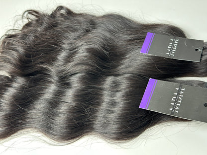 MBM Vietnamese Natural Wavy Raw Hair Extensions (Weft/Bundles)